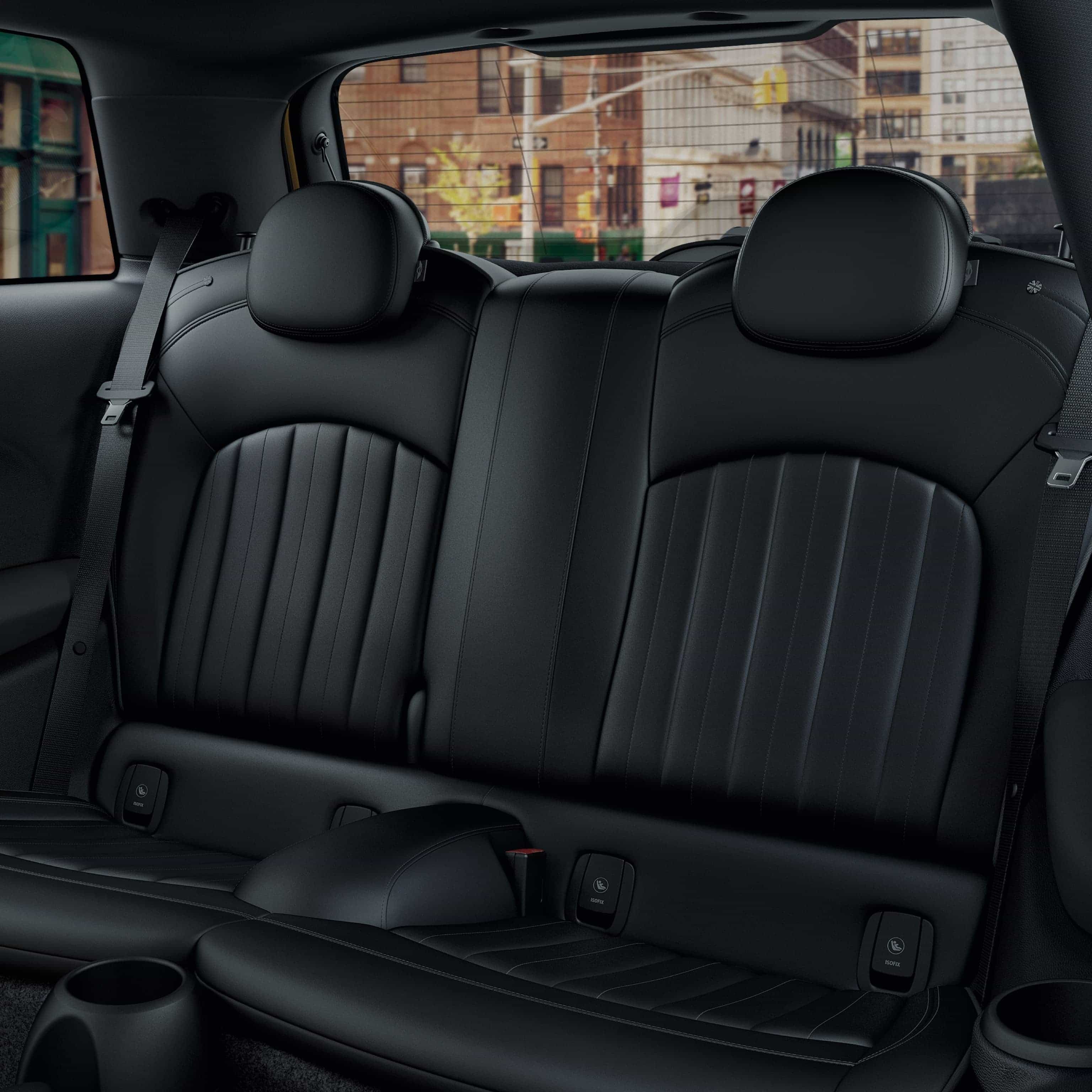 MINI 3-door hatch – interior